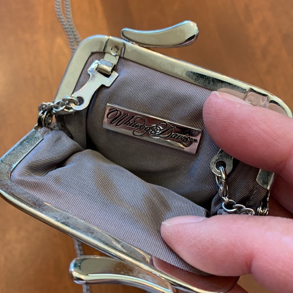 Whiting & Davis silver mesh bag - Picture 7 of 8